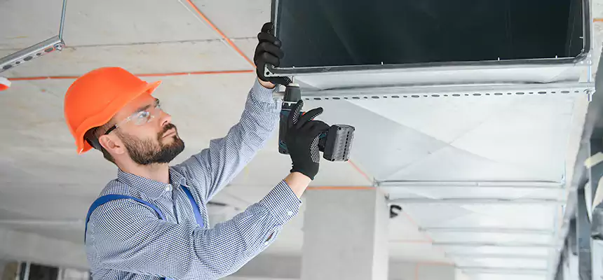 Roof Cap & Exterior Hood Lint Buildup Removal – Rochester